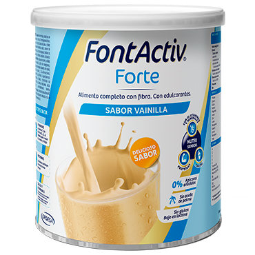 FontActiv Forte sabor vainilla 800 g