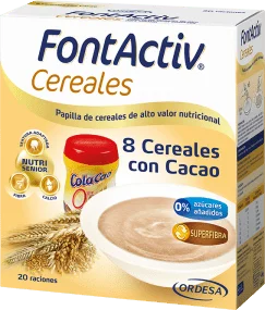 FontActiv 8 Cereales con Cacao