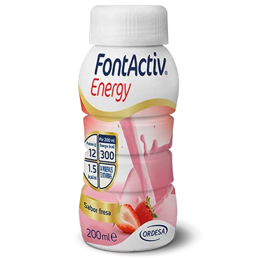 FontActiv Energy sabor fresa