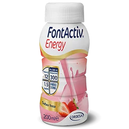 FontActiv Energy sabor fresa