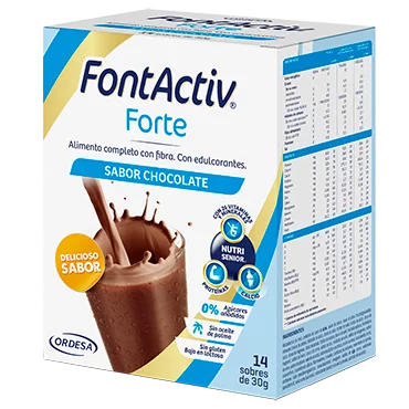 FontActiv Forte sabor Chocolate en sobres