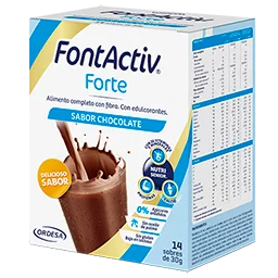 FontActiv Forte sabor Chocolate en sobres