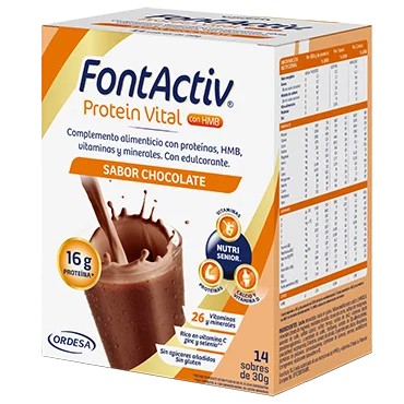 FontActiv Protein Vital sabor chocolate
