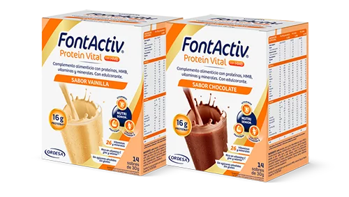 Gama FontActiv Protein Vital