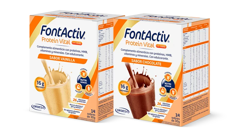 Gama FontActiv Protein Vital