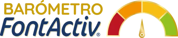 Logotipo de Barómetro FontActiv